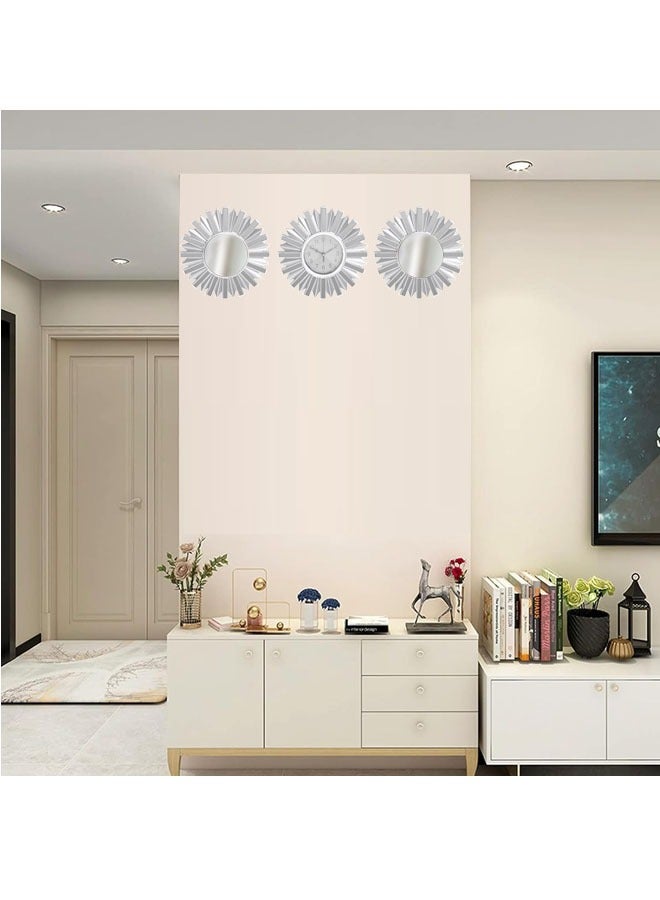 إن كي أكس ساعة حائط لغرفة المعيشة والمكتب - Image 4