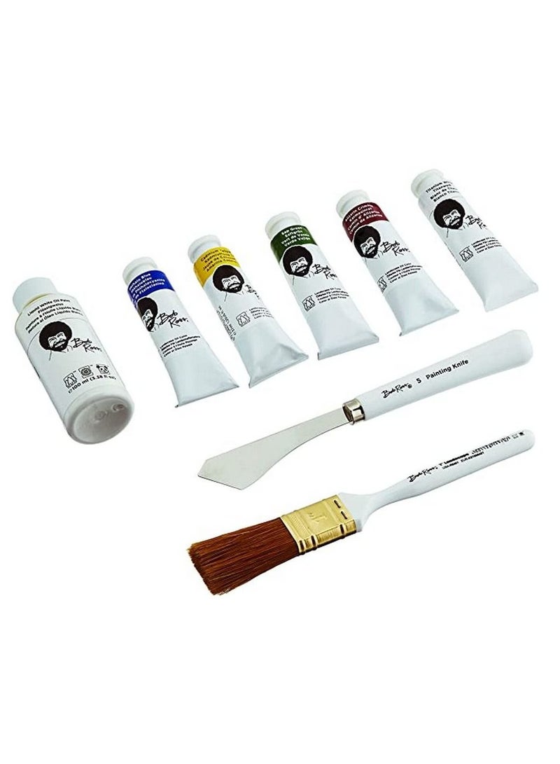 بوب_روز مجموعة الطلاء الأساسية للمناظر الطبيعية - Image 1