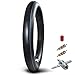 HOLATO Front 7010017 27517 Inner Tube for 110cc 125cc KLX125 KLX140 KX85 TTR125 YZ80 YZ85 RM80 CT90 DRZ125 TaoTao DB17 Apollo RFZX18 Coolster Dirt Pit Bike Off Road Motocross Heavy Duty 1 Pack - Image 2