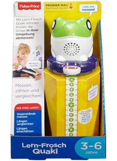 Fisher-Price Mattel Fisher-Price FGL38 – Ribbit-Ribbit Learning Frog  - Image 1