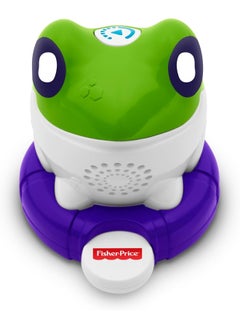 Fisher-Price Mattel Fisher-Price FGL38 – Ribbit-Ribbit Learning Frog  - Image 2