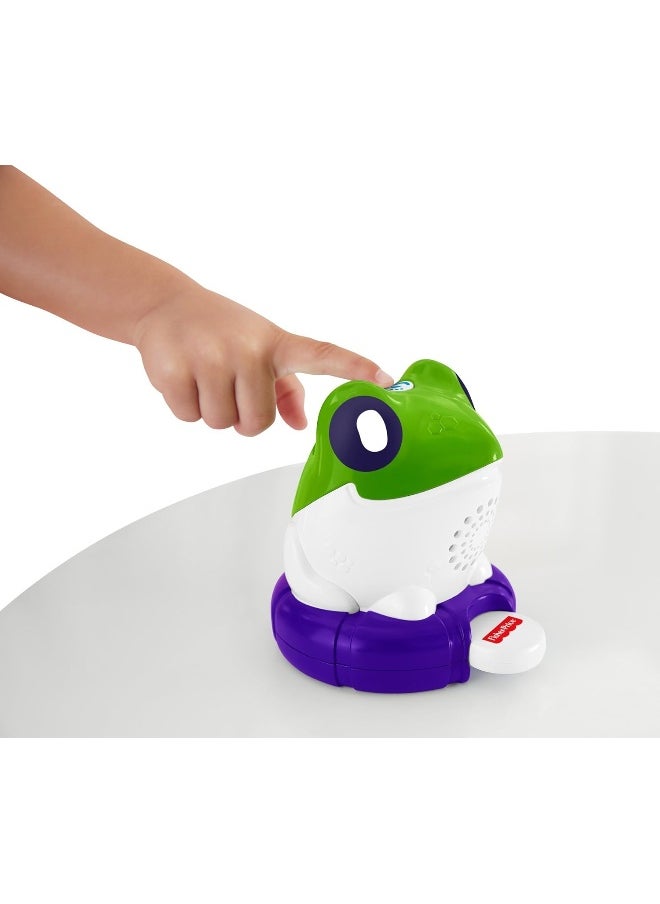 Fisher-Price - Mattel Fisher-Price FGL38 – Ribbit-Ribbit Learning Frog - Image 1