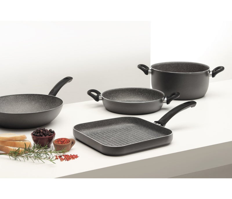 Ballarini 6l9330.27 Lucca Grill Pan 27 x 27 cm - Image 2
