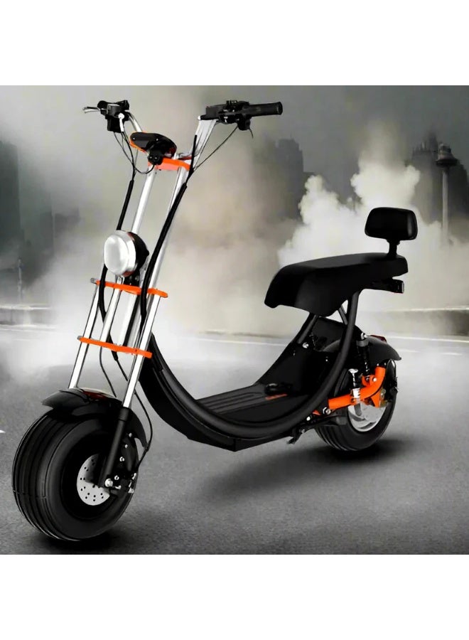 Kugoo C2 Pro Electric Scooter 1200W 55KM Range 55KM Speed, - Image 4
