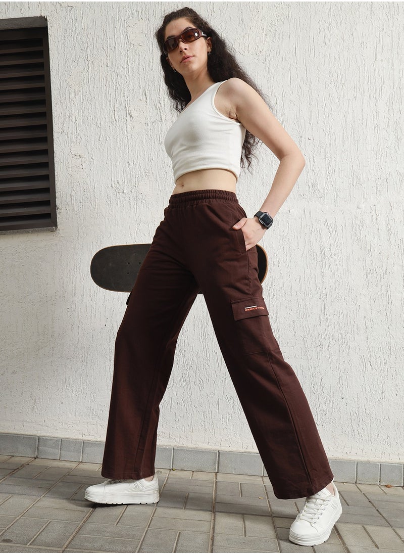 Hubberholme - Brown Pants For Women - Image 1