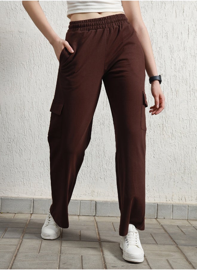 Hubberholme - Brown Pants For Women - Image 1