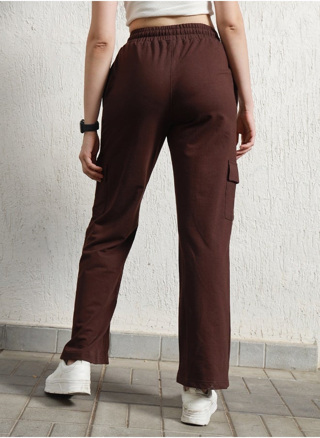 Hubberholme - Brown Pants For Women - Image 1