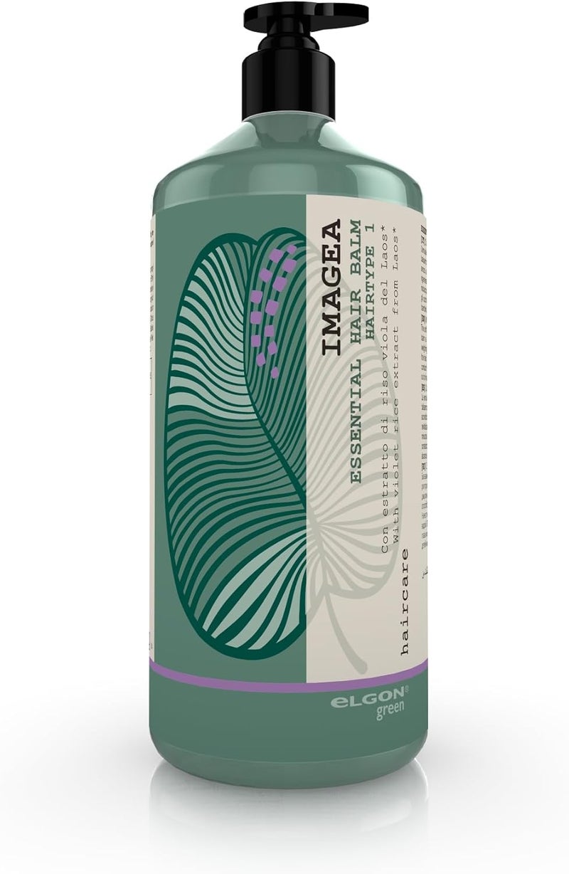 Elgon Green Imagea Essential Hair Balm Hairtype 1 1000ml
