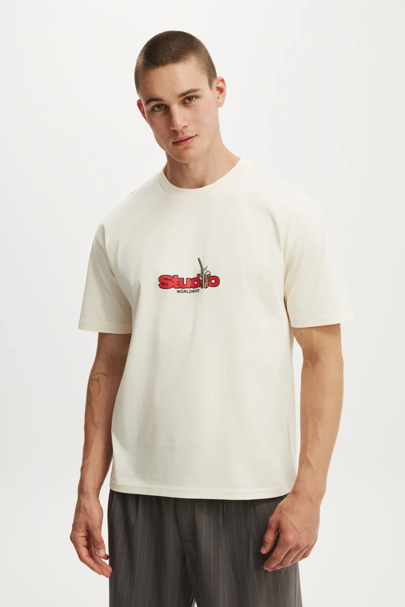 كوتون اون EVERYDAY FIT GRAPHIC T-SHIRT