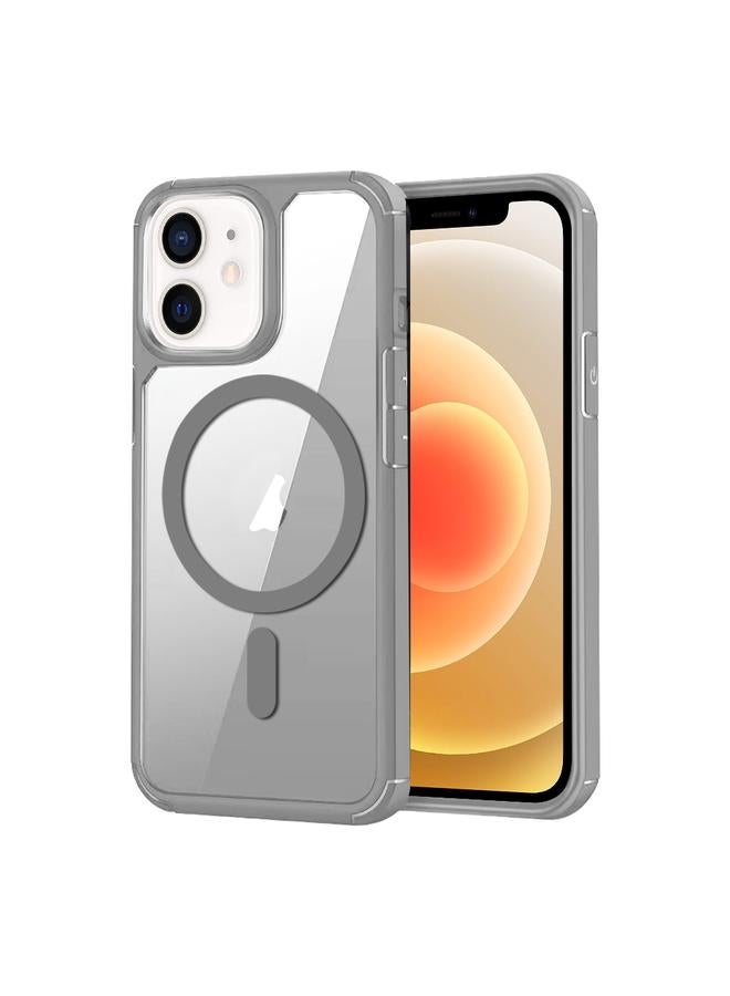 Zaboon Case For iPhone 12 MagSafe Acrylic Hybrid TPU Phone Case - Image 1