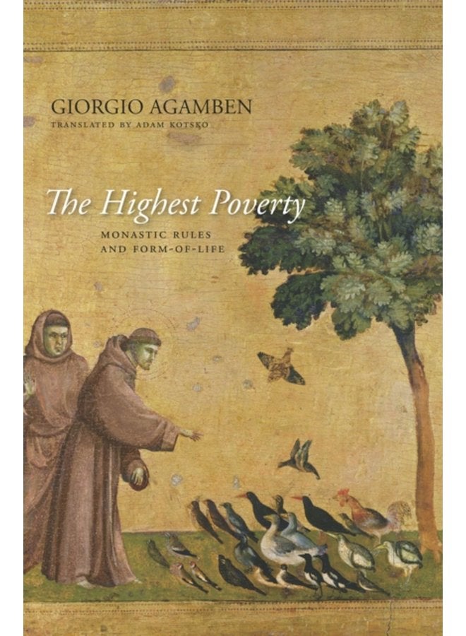 The Highest Poverty Monastic Rules and Form of Life - Paperback