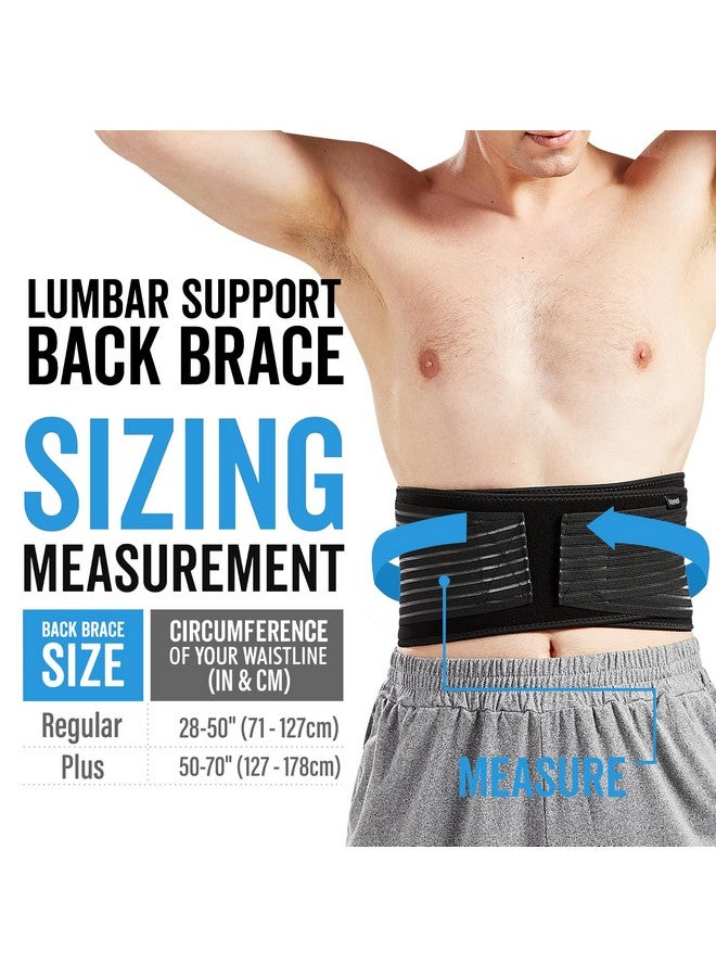 بودي بروكس دعامة ظهر قطنية للرجال والنساء (مقاس عادي من ٢٨ إلى ٥٠ بوصة) - Image 3