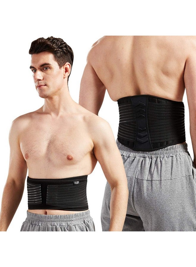 بودي بروكس دعامة ظهر قطنية للرجال والنساء (مقاس عادي من ٢٨ إلى ٥٠ بوصة) - Image 1