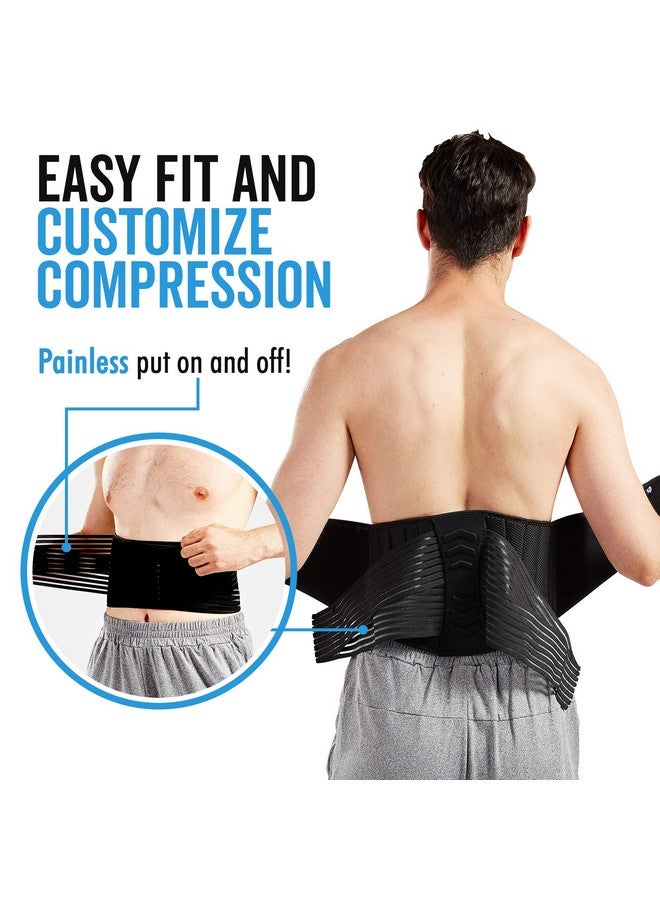 بودي بروكس دعامة ظهر قطنية للرجال والنساء (مقاس عادي من ٢٨ إلى ٥٠ بوصة) - Image 2