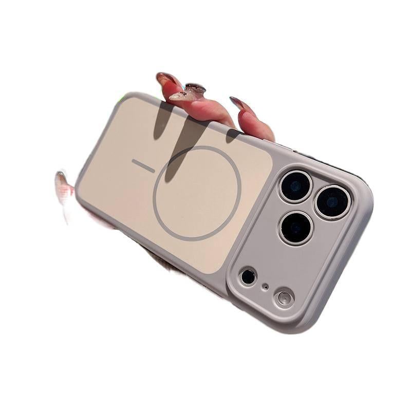 غطاء MagSafe | PC | أزرق | حماية من السقوط | مغناطيس قوي | مقاوم للصدمات لـ iPhone 17 / 17 Air / 17 Pro / 17 Pro Max - Image 5