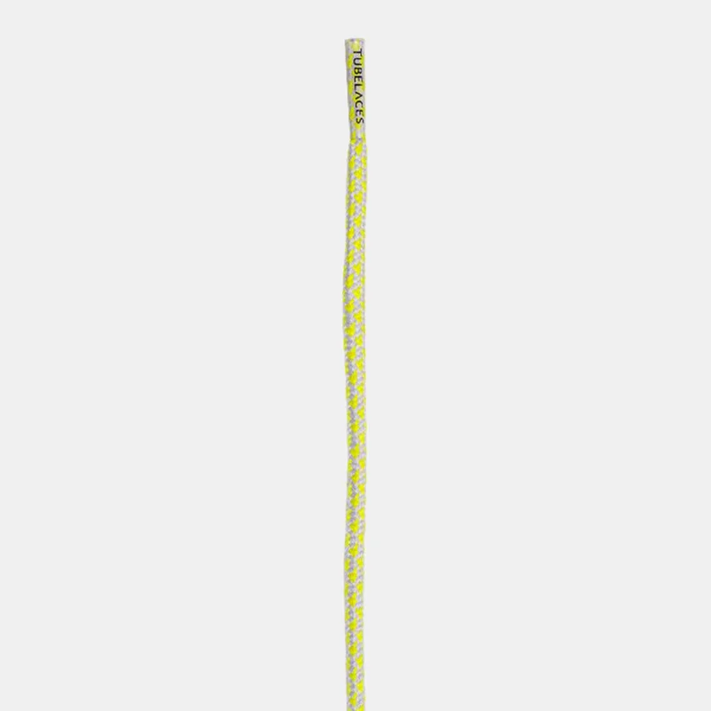 TUBELACES Rope Shoelaces (5 Pairs)