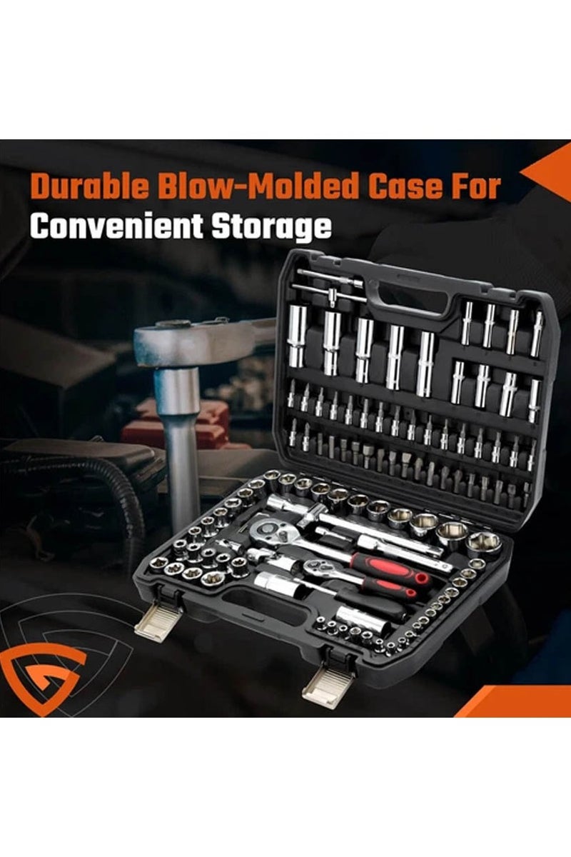 Tool Set 94 Pieces Including Wrenches And Assorted Keys - Image 3