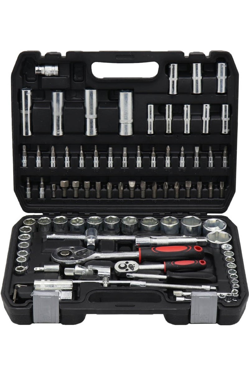 Tool Set 94 Pieces Including Wrenches And Assorted Keys - Image 1