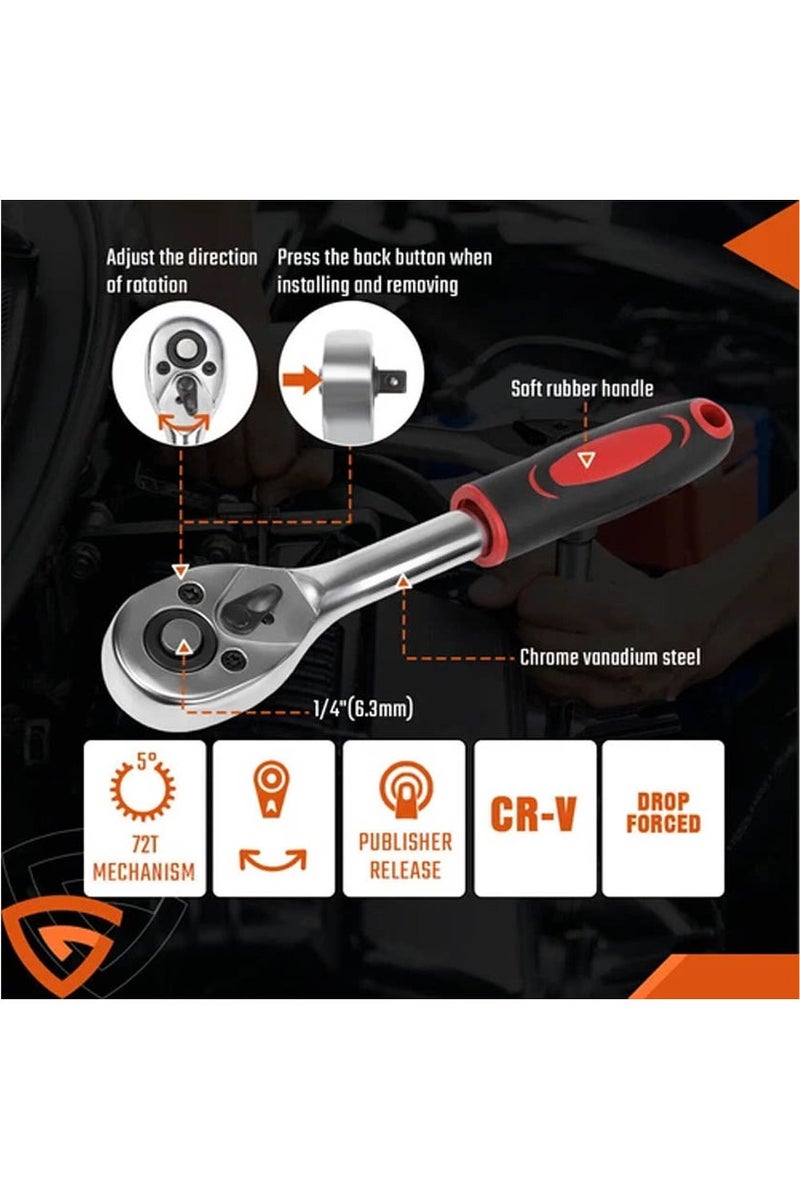 Tool Set 94 Pieces Including Wrenches And Assorted Keys - Image 4