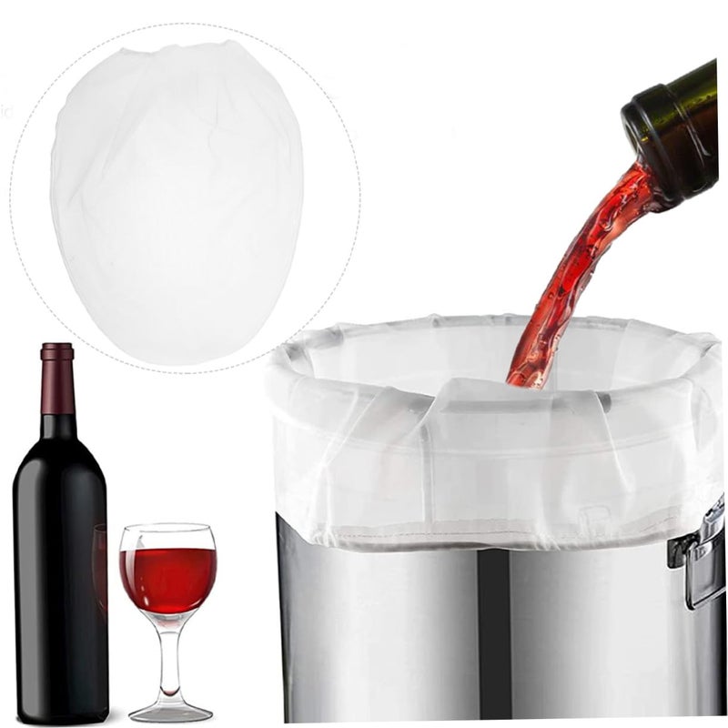6pcs Elastic Paint Strainer Bags for Smooth Painting Ink and Chemical Filtration - Image 4