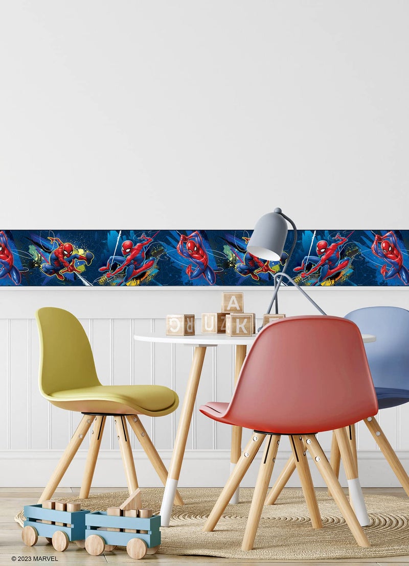 RoomMates Marvel Spider-Man Peel and Stick Border by RoomMates, RMK12128BD - Image 3