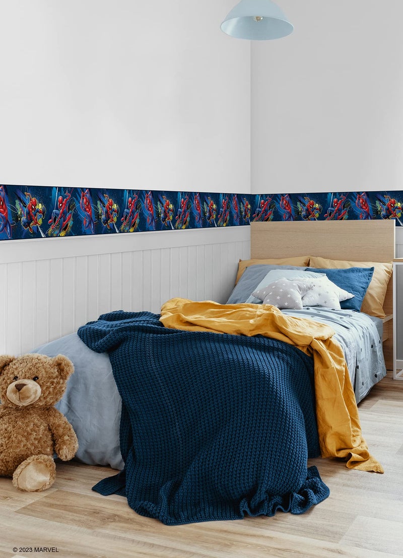 RoomMates Marvel Spider-Man Peel and Stick Border by RoomMates, RMK12128BD - Image 2
