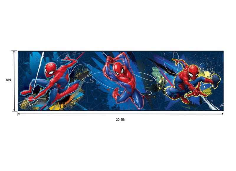 RoomMates Marvel Spider-Man Peel and Stick Border by RoomMates, RMK12128BD - Image 4