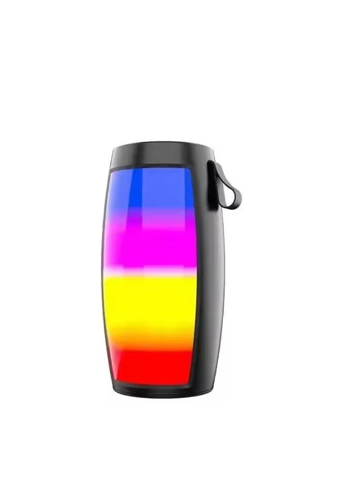 Wireless Bluetooth Speakers Home Outdoor Portable Small Speaker Subwoofer Car Audio Bass MP3 Player Sound System LED Lights  - Image 1