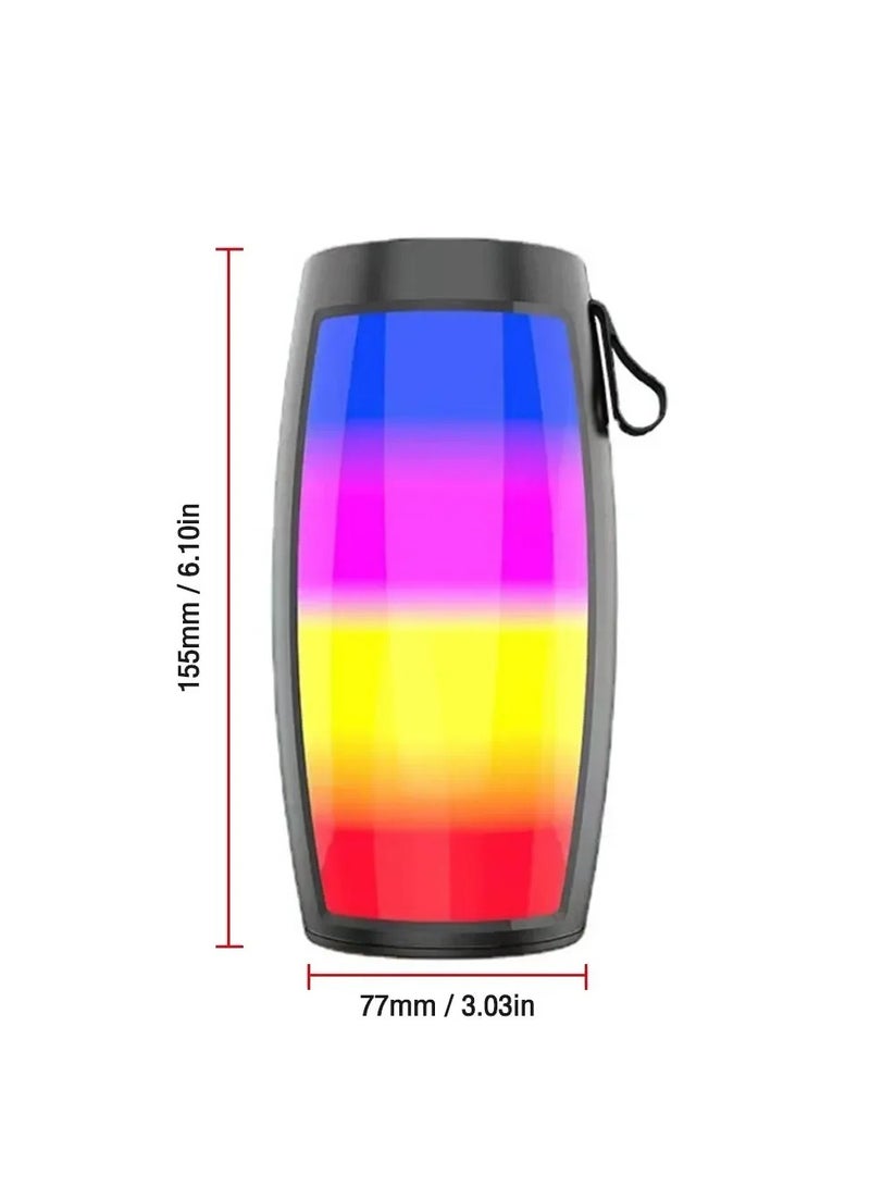 Wireless Bluetooth Speakers Home Outdoor Portable Small Speaker Subwoofer Car Audio Bass MP3 Player Sound System LED Lights  - Image 3