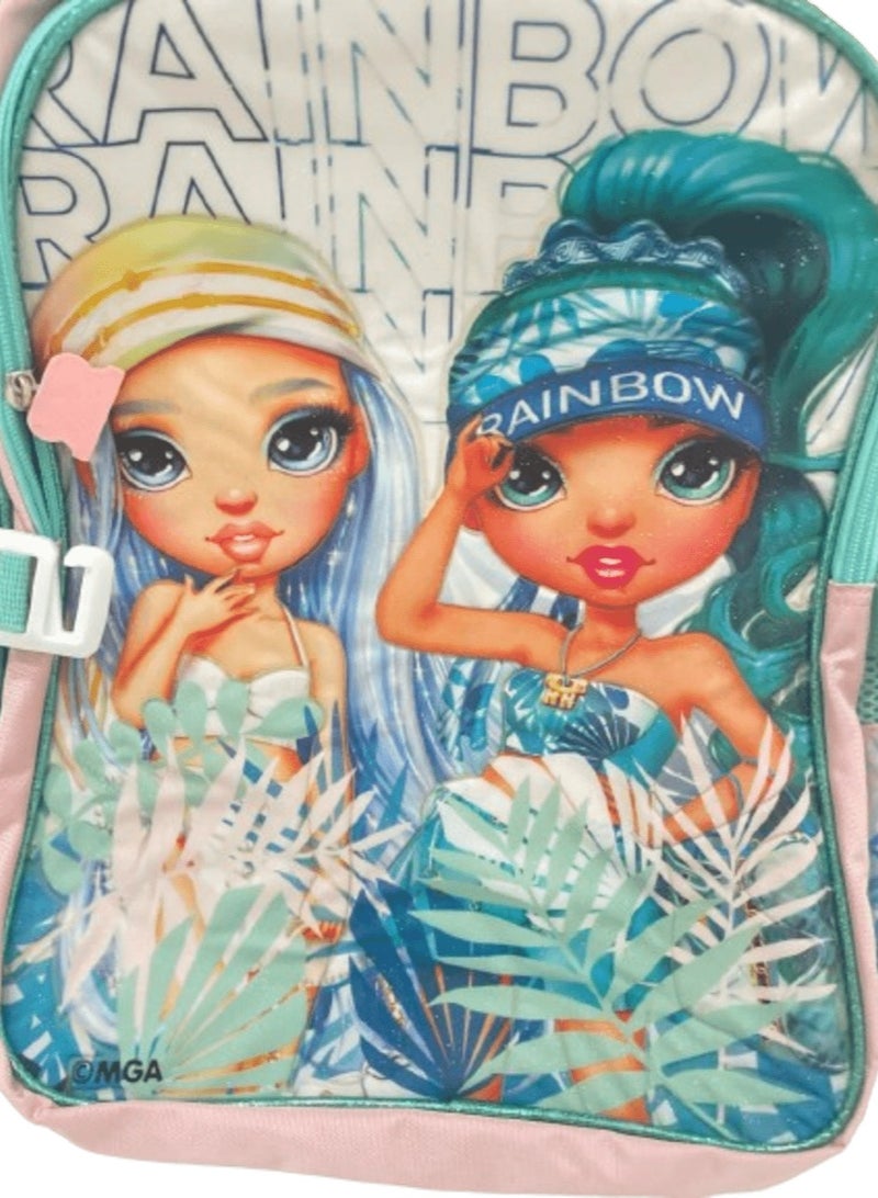 Rainbow High - School Bag - 16" Trolley Bag with Lunch Box and Pencil Case - Image 2