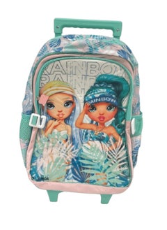RAINBOW HIGH Rainbow High - School Bag - 16" Trolley Bag with Lunch Box and Pencil Case  - Image 3