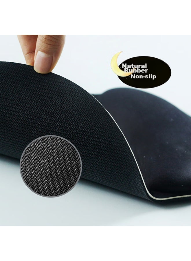 Exco Mouse Pad Wrist Rest Silicone Mouse Cushion Extra Large Thick Size Wrist Support Computer Office Mouse Pad For Women Dongying Gaming Wrist Pad 14644 - Image 5