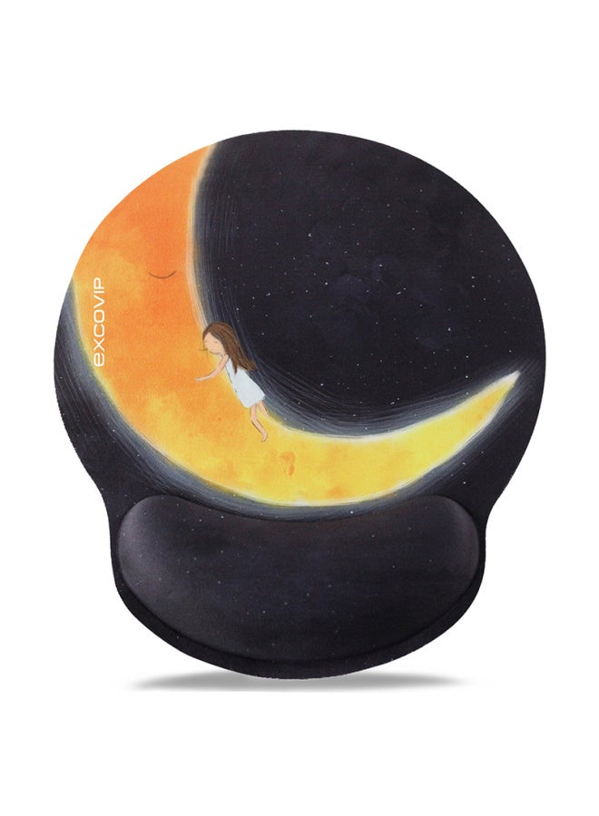 Exco Mouse Pad Wrist Rest Silicone Mouse Cushion Extra Large Thick Size Wrist Support Computer Office Mouse Pad For Women Dongying Gaming Wrist Pad 14644 - Image 1