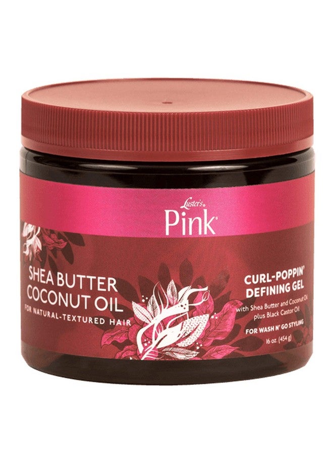 Luster's Lusters Shea Butter Coconut Oil Gel Defining 16 Oz - Image 2