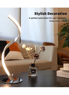 HOCC Spiral LED Desk Lamp with Dimmable light  - Image 2