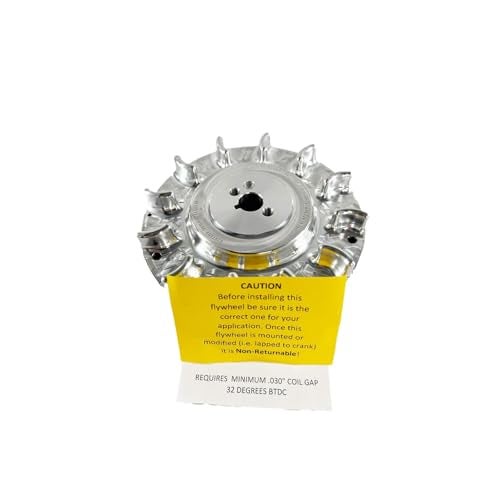 ARC Racing ARC 6695 Predator 212cc Speedway Billet Flywheel, Non-Hemi - Image 3