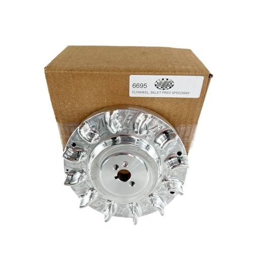 ARC Racing ARC 6695 Predator 212cc Speedway Billet Flywheel, Non-Hemi - Image 2