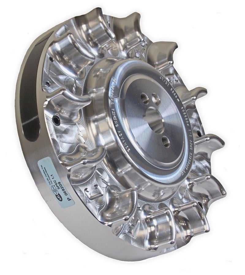ARC Racing ARC 6695 Predator 212cc Speedway Billet Flywheel, Non-Hemi - Image 1