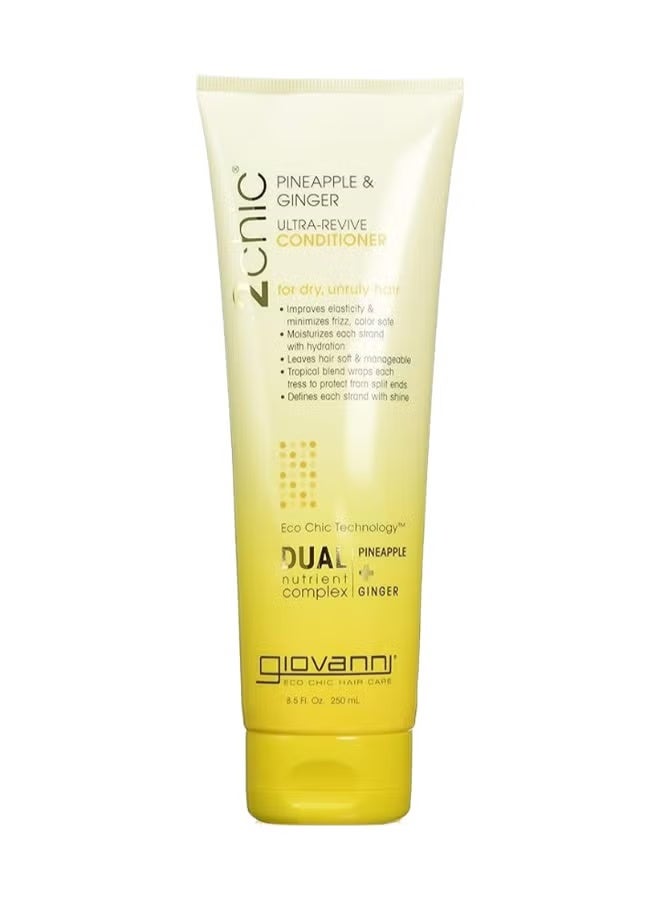 GIOVANNY Two Chic Ultra Revitalizing Conditioner with Pineapple & Ginger 250ml - Image 1