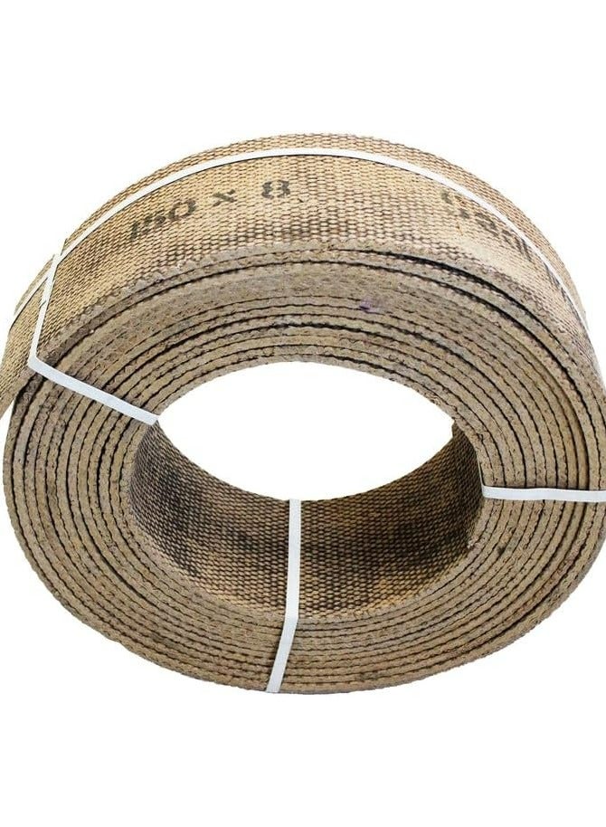 Generic SEAL MASTER NON-ASBESTOR BRAKE LINING 100 Mm X 10 Mm BROWN  - Image 1