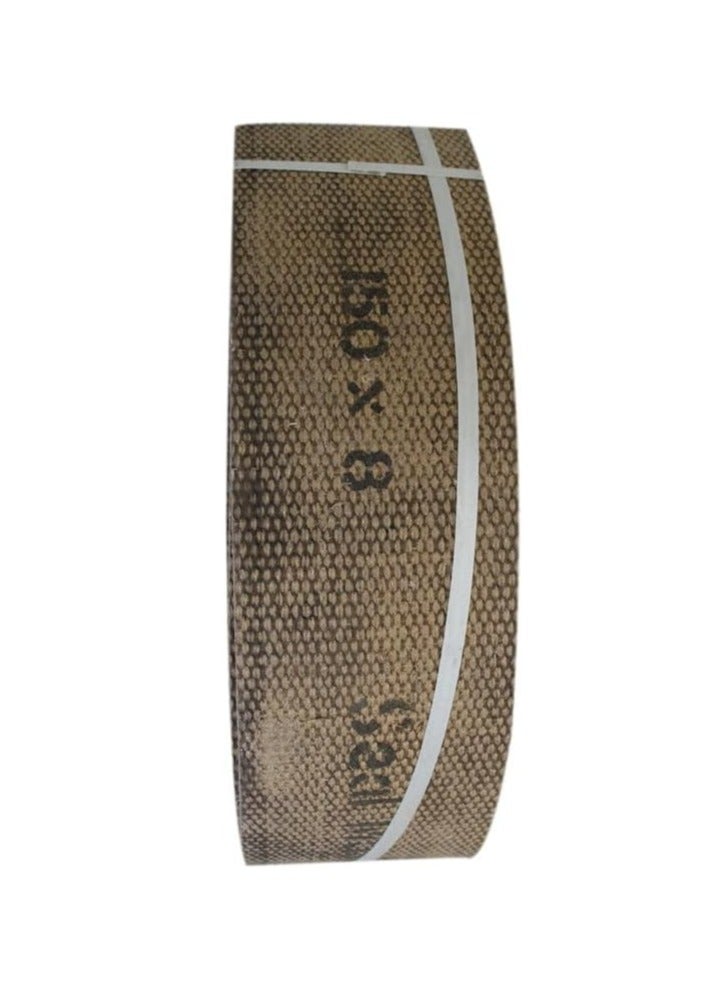 Generic SEAL MASTER NON-ASBESTOR BRAKE LINING 100 Mm X 10 Mm BROWN  - Image 2