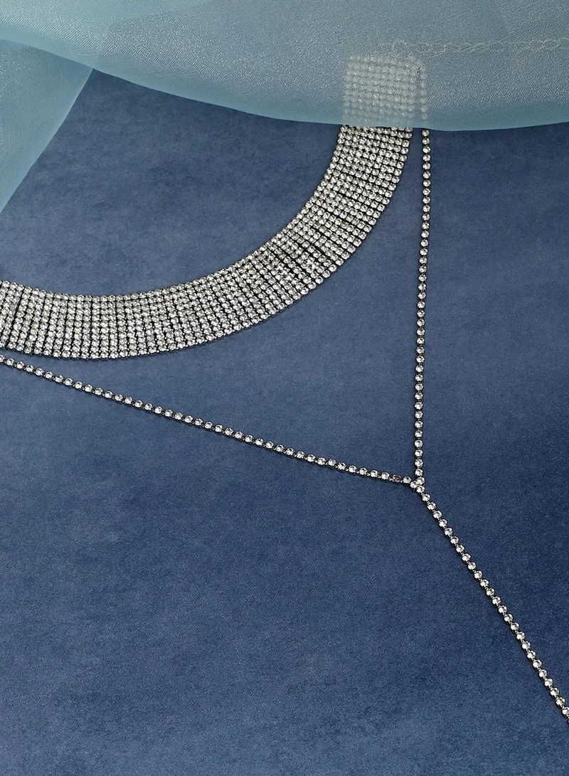 سوهي قلادة بيجو متعددة الطبقات صناعية