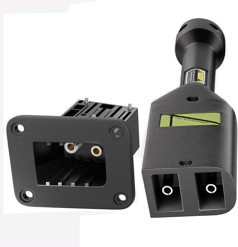 Dr.Acces Dr. Accessories Powerwise Connector DC Plug and Receptacle for EZGO 36V Vehicles - Image 1
