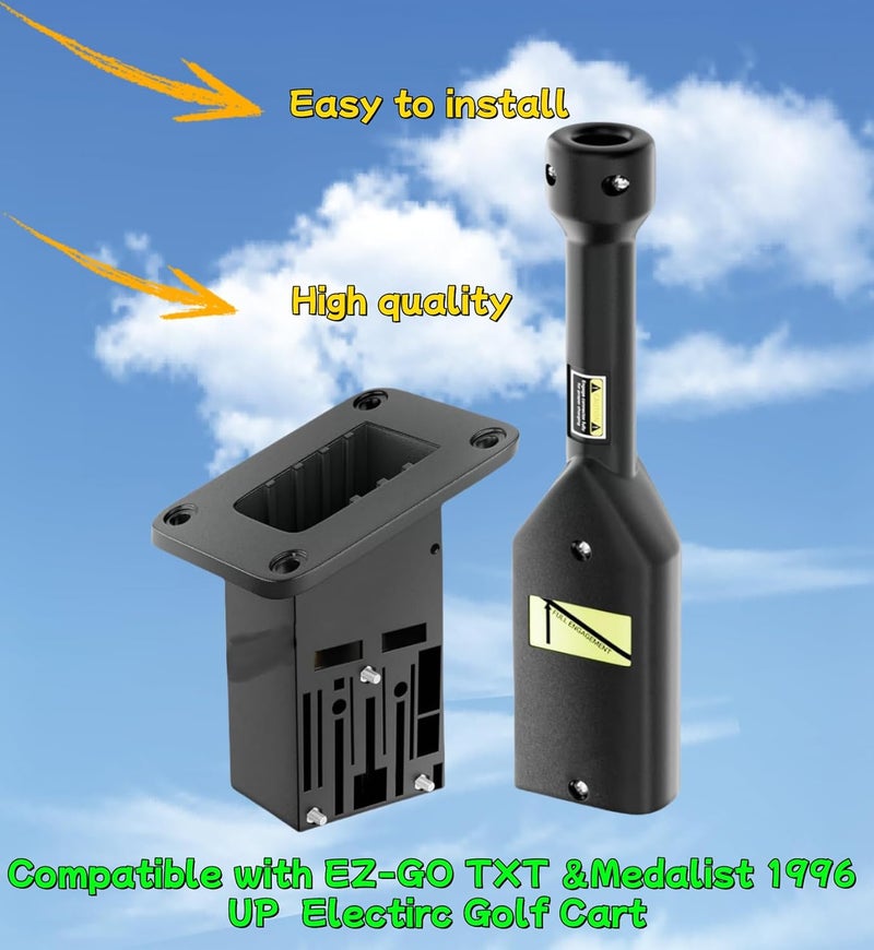Dr.Acces Dr. Accessories Powerwise Connector DC Plug and Receptacle for EZGO 36V Vehicles - Image 5