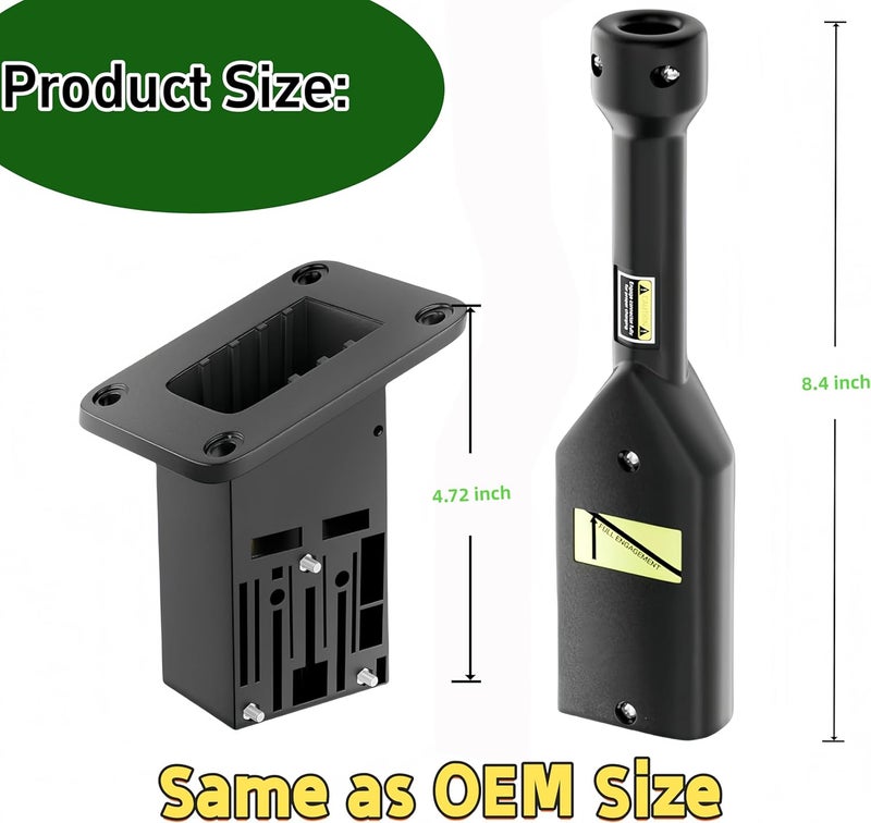 Dr.Acces Dr. Accessories Powerwise Connector DC Plug and Receptacle for EZGO 36V Vehicles - Image 4