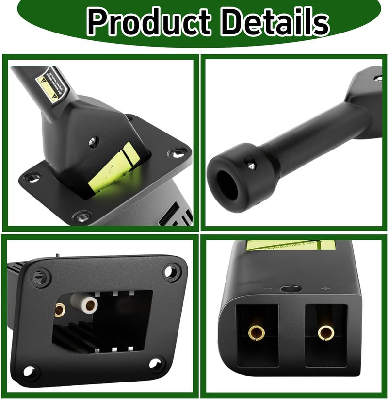 Dr.Acces Dr. Accessories Powerwise Connector DC Plug and Receptacle for EZGO 36V Vehicles - Image 3