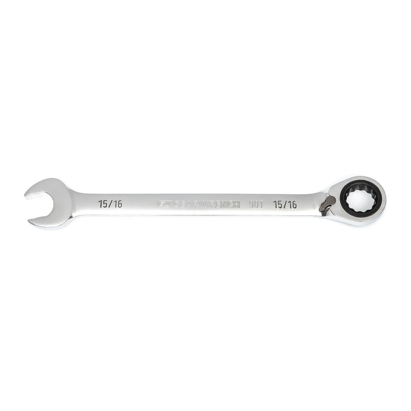 GEARWRENCH 90T 1516 Reversible Ratcheting Combination Wrench 86652 Large