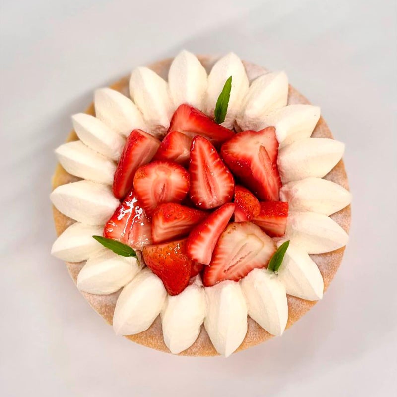 Xcake Lcook Strawberry Shaped Silicone Mold  3D Fruit Mousse Cake Mold for Cake Decoration Cupcake Topper Dessert Chocolate Ice Candle Soap - Image 5
