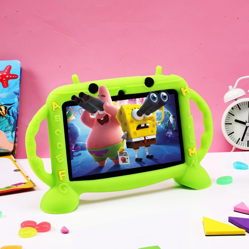 MengDash Kids Tablet, 7 inch Tablet for Kids 2-10, Educational Learning Toddler Tablet Android 11, 3GB RAM+32GB ROM Storage, Google Play YouTube, Baby Girl boy Gift - Image 3