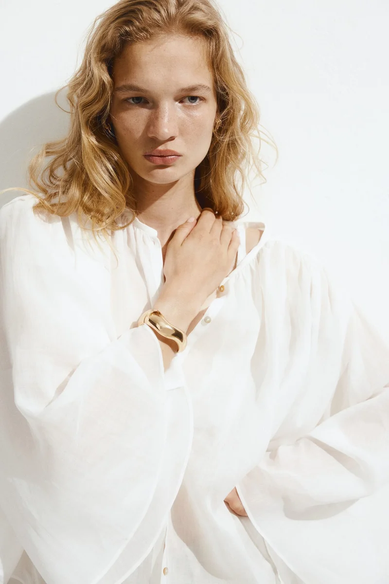 H&M Chunky hinged bangle